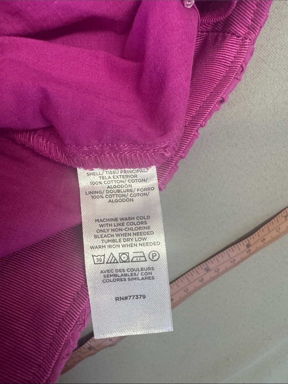 Ann Taylor pink skirt - Picture 5 of 5